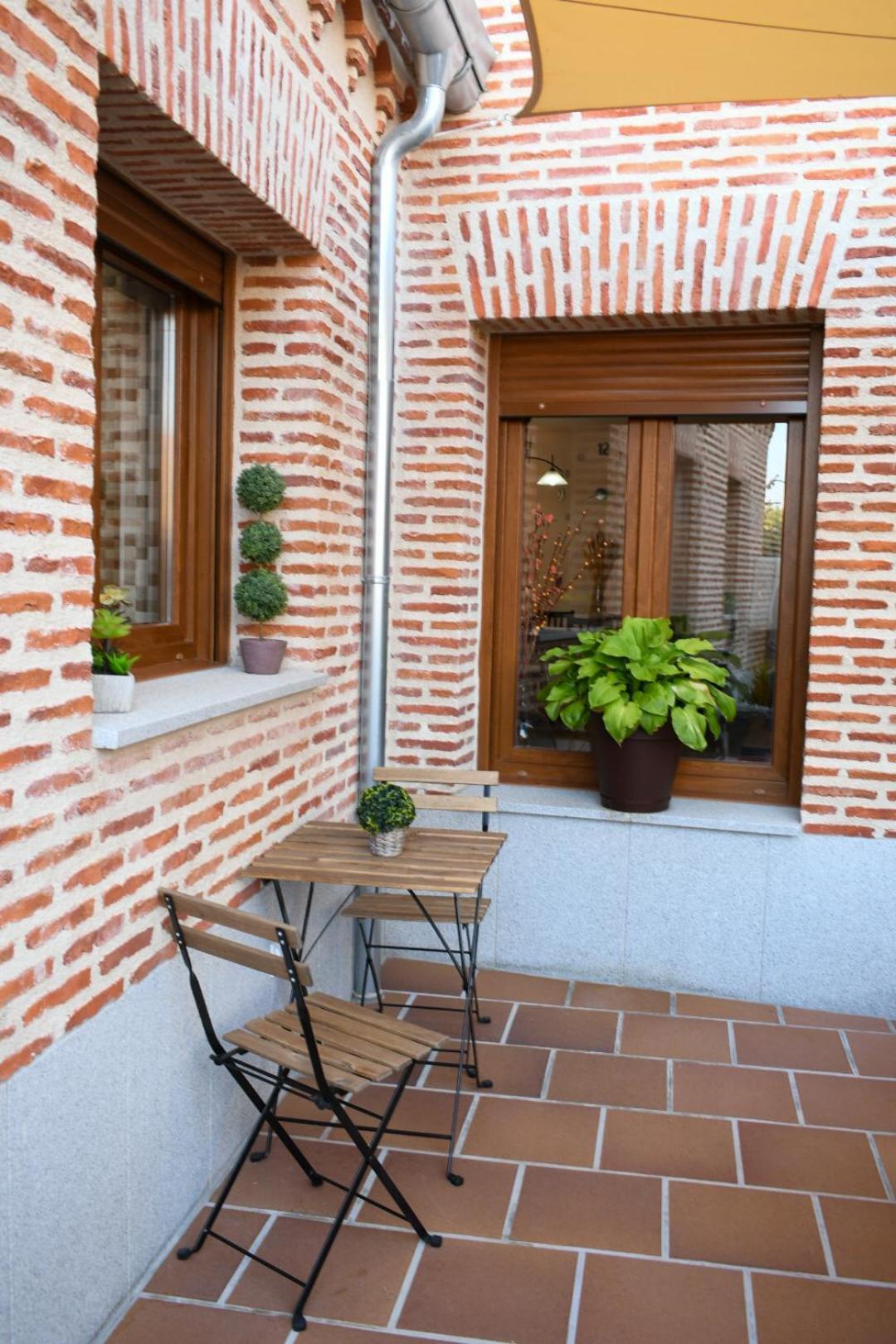 Casa Rural La Real Herreria Madrigal de las Altas Torres Zewnętrze zdjęcie