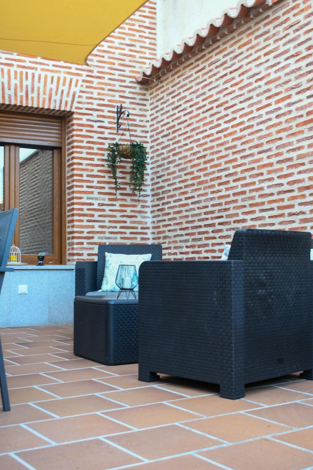 Casa Rural La Real Herreria Madrigal de las Altas Torres Zewnętrze zdjęcie