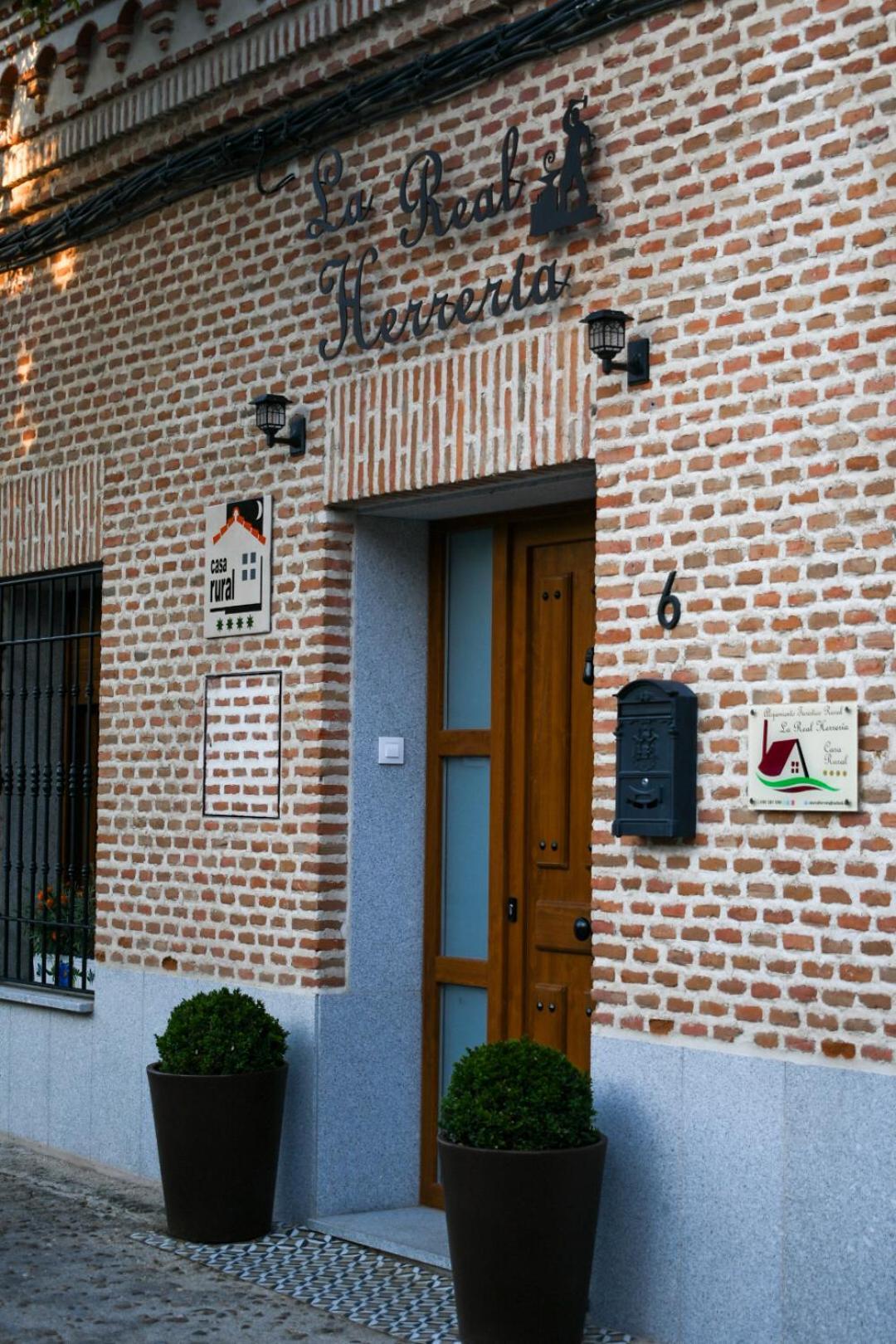 Casa Rural La Real Herreria Madrigal de las Altas Torres Zewnętrze zdjęcie